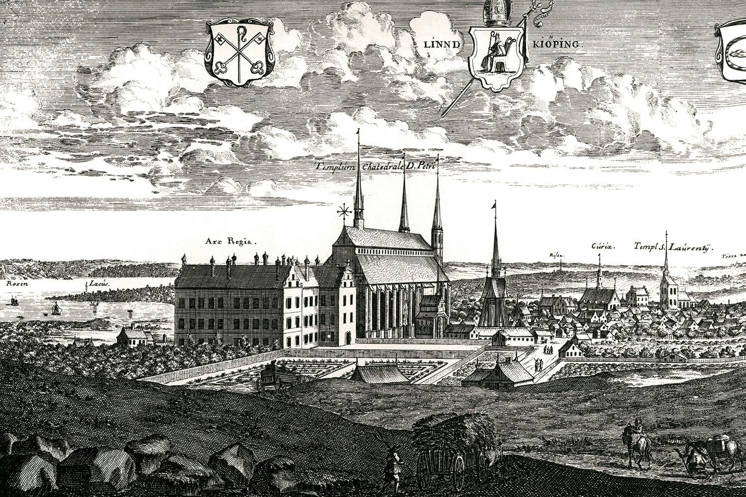 linkoping suecia antiqua et hodierna